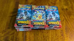 Pokemon TCG - Surging Sparks 36 Loose Booster Packs - BRAND NEW/SEALED! - Image 2