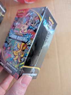 Pokemon TCG Mega Evolution: Chaos Rising Booster Bundle Box 6 Packs English - Image 3