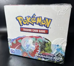 Pokemon TCG Paradox Rift Booster Box 36 Booster Packs - New Sealed x4 820650863998 - Image 1