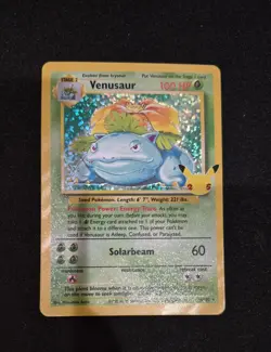 Pokemon Venusaur Celebrations: Classic Collection 15/102 NM - Image 1