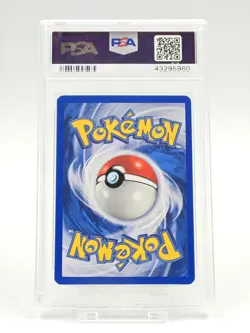 2001 POKEMON NEO REVELATION 1ST EDITION #3 CELEBI-HOLO PSA 9 - Image 2