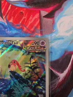 Scream Tail Pokemon Paradox Rift ETB Exclusive Promo 065 Mint Black Star - Image 3