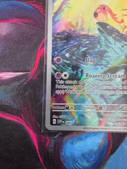 Scream Tail Pokemon Paradox Rift ETB Exclusive Promo 065 Mint Black Star - Image 4