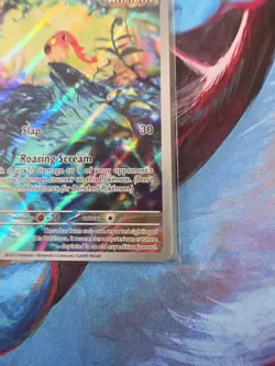 Scream Tail Pokemon Paradox Rift ETB Exclusive Promo 065 Mint Black Star - Image 5