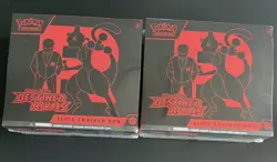 POKEMON Destined Rivals Elite Trainer Box ETB Factory Sealed X2 - Image 1