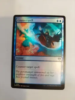 MTG Counterspell #0081 Foil Common Commander Masters (CMM) - Image 1