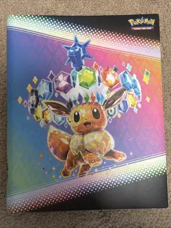 Pokemon TCG Scarlet & Violet Prismatic Evolutions Binder - Image 1