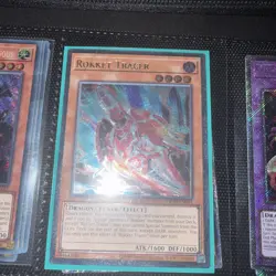 Rokket Tracer OP30-EN001 Ultimate Rare Near Mint Yugioh EURO PRINT - Image 1
