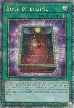 Yu-Gi-Oh Book of Eclipse - RA02-EN054 - QCR - 1st Ed NM 25th Anniversary - Image 1