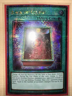 Yu-Gi-Oh Book of Eclipse - RA02-EN054 - QCR - 1st Ed NM 25th Anniversary - Image 2