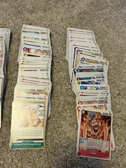 One Piece Adventure On Kami's Island OP15 Base BULK Lot Of Cards - Image 3