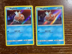 Magikarp 2019 Detective Pikachu Set 8/18 Holo Holographic Foil Pokemon Card - Image 5