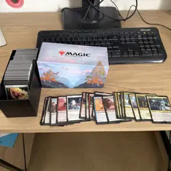 MAGIC THE GATHERING BUNDLE 500 BULK MTG JOB LOT CARDS - MTG BUNDLE - Image 1