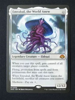 Emrakul the World Anew - MH3 - Mtg Card #2U5 - Image 1