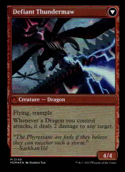 Invasion of Tarkir Foil M Cards 149 NM - Image 2