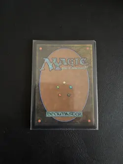 Demonic Tutor Borderless Foil Shadow Signed In Purple And Black By The Artist - Image 2