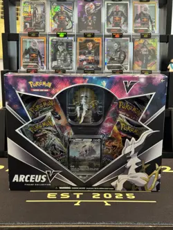 Pokemon TCG: Arceus V Figure Collection Box 820650850165 - Image 1