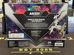 Pokemon TCG: Arceus V Figure Collection Box 820650850165 - Image 2