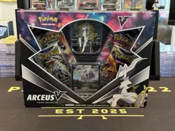 Pokemon TCG: Arceus V Figure Collection Box 820650850165 - Image 3
