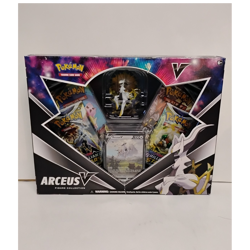 Pokemon TCG Arceus V Figure Collection Box Promo English Sealed - Image 1