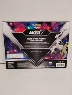 Pokemon TCG Arceus V Figure Collection Box Promo English Sealed - Image 2