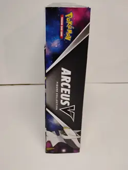 Pokemon TCG Arceus V Figure Collection Box Promo English Sealed - Image 4