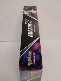 Pokemon TCG Arceus V Figure Collection Box Promo English Sealed - Image 5