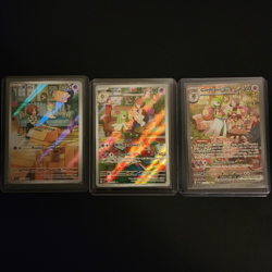 Pokemon TCG SV1EN English Secret Rare Holo Lot 3 Ralts/Kirlia/Gardevoir - Image 1