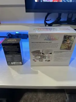 Pokemon TCG Prismatic Evolution ETB & Chaos Rising Booster Bundle (SEALED) 🔥‼ - Image 3