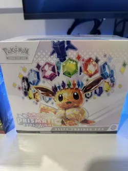 Pokemon TCG Prismatic Evolution ETB & Chaos Rising Booster Bundle (SEALED) 🔥‼ - Image 5