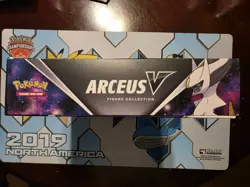 Pokemon TCG Arceus V Figure Box - 4 Pack - Image 2
