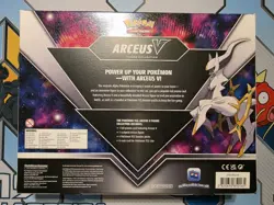 Pokemon TCG Arceus V Figure Box - 4 Pack - Image 3