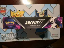 Pokemon TCG Arceus V Figure Box - 4 Pack - Image 5