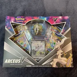 Pokemon TCG Arceus V Figure Collection Box-Factory Sealed! 820650850165 - Image 1