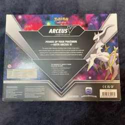 Pokemon TCG Arceus V Figure Collection Box-Factory Sealed! 820650850165 - Image 2