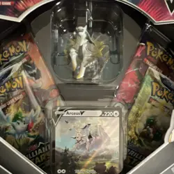 Pokemon TCG Arceus V Figure Collection Box Promo Booster English - Image 2