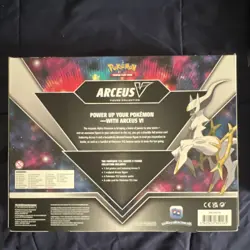Pokemon TCG Arceus V Figure Collection Box Promo Booster English - Image 4