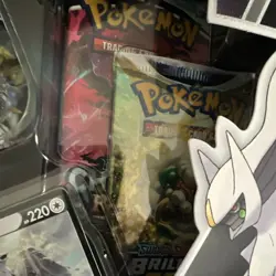 Pokemon TCG Arceus V Figure Collection Box Promo Booster English - Image 5
