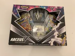Pokemon TCG Arceus V Figure Box - 4 Pack 820650850165 - Image 1
