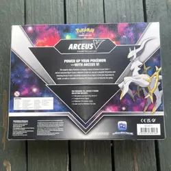 Pokemon TCG Arceus V Figure Collection Box Factory Sealed Brilliant Stars 2022 - Image 3