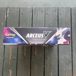 Pokemon TCG Arceus V Figure Collection Box Factory Sealed Brilliant Stars 2022 - Image 5