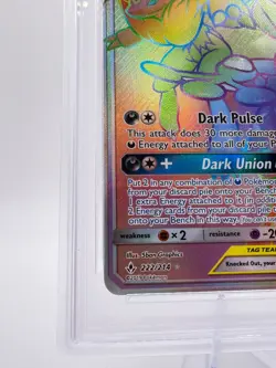 2019 Pokemon S&M Unbroken Bonds Greninja & Zoroark GX #222 | PSA 10 GEM MT 🔥🔥 - Image 5