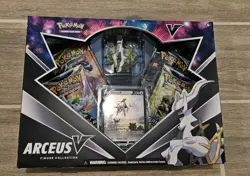 Pokemon TCG: Arceus V Figure Collection Box - NEW/SEALED - Image 1