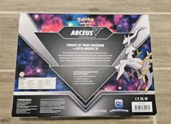 Pokemon TCG: Arceus V Figure Collection Box - NEW/SEALED - Image 2