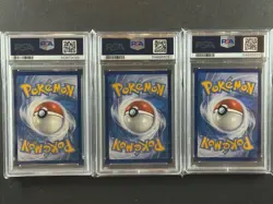 2022 Pokemon GO RADIANT VENUSAUR 004 / BLASTOISE 018 / CHARIZARD 011 PSA 9 Set - Image 2