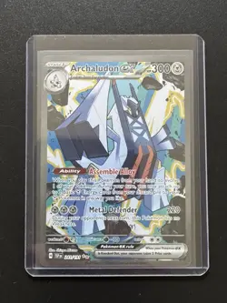 Pokemon TCG Archaludon ex 241/191 SV08: Surging Sparks Special Illustration Rare - Image 1