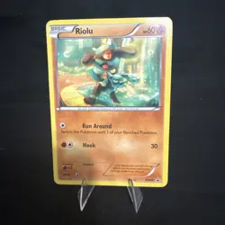 Pokemon TCG - Riolu Black Star Promo BW33 - Image 1