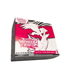 Pokemon White Flare ETB Regular Elite Trainer Box TCG Sealed - Image 1