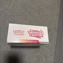 Pokemon White Flare ETB Regular Elite Trainer Box TCG Sealed - Image 5