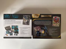 Pokemon TCG Black Bolt & Mega Evolution Lucario ETB Elite Trainer Box - Image 2